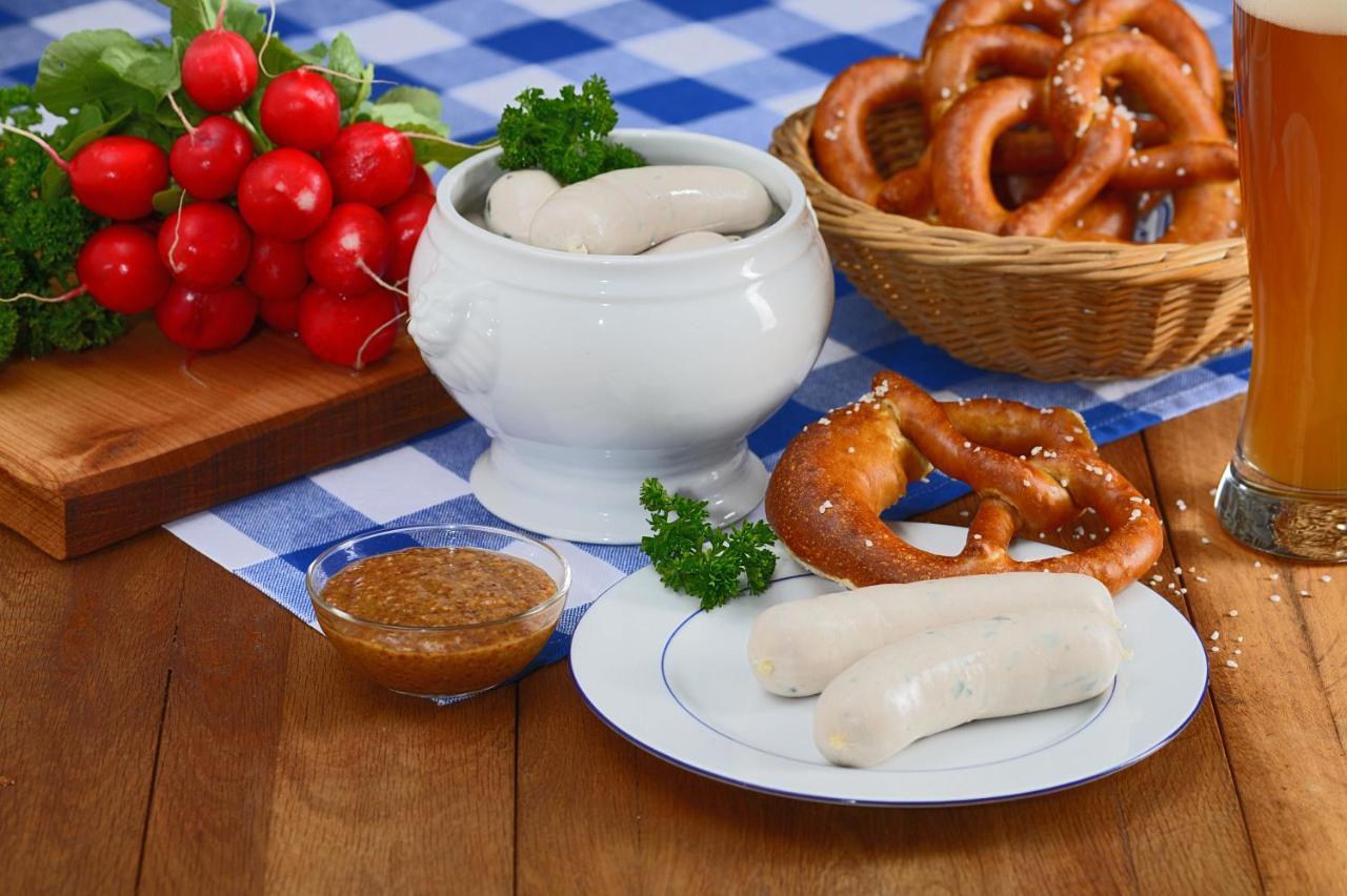 Senefelder Hof Hotel Solnhofen Екстериор снимка